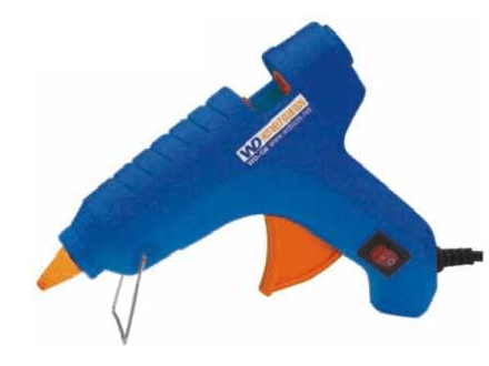 WD-G6 cheap blue Hot Melt Glue Gun